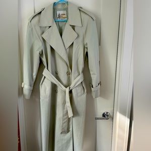 London Fog trench coat, Sz 12